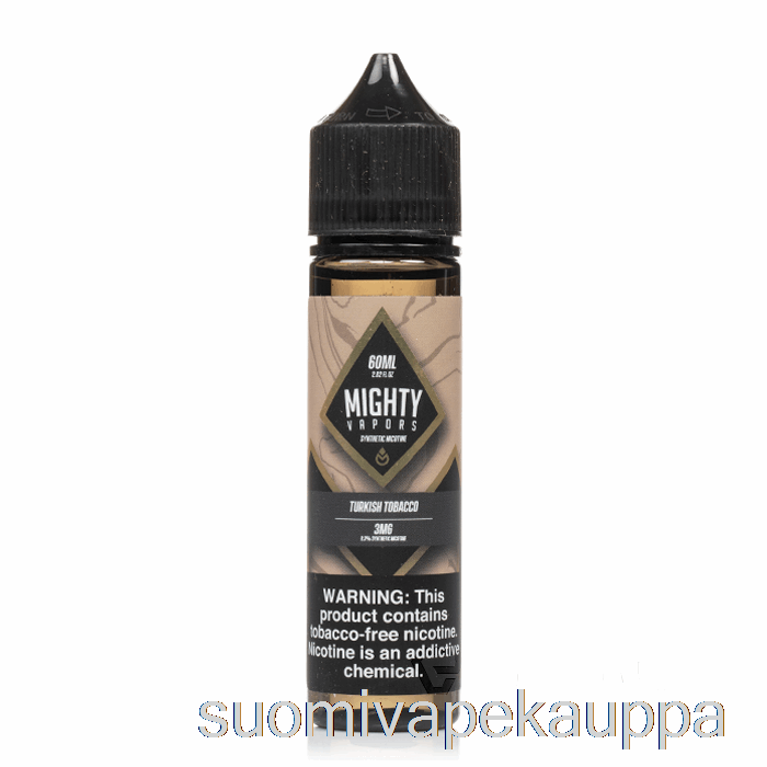 Vape Box Turkkilainen Tupakka - Mahtavat Höyryt - 60ml 0mg